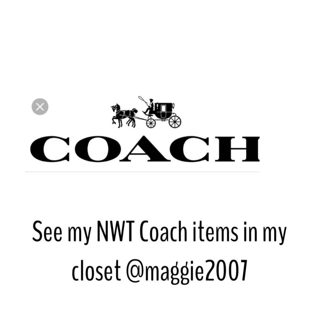 NWT Coach Totes , Matching Wallets Backpacks